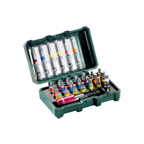 Sukimo antgalių rinkinys Metabo SP; 29 vnt.
