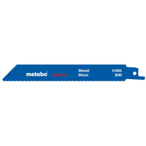 Pjūkleliai tiesiniam pjūklui Metabo 631093000; BIM; 2 vnt.