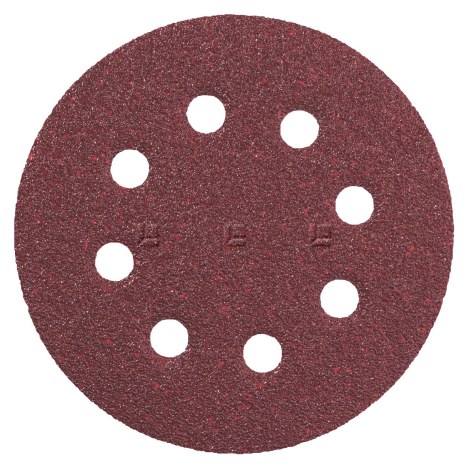 Šlif. popierius eksc. šlifuokliui Metabo; 125 mm; K40; 25 vnt.