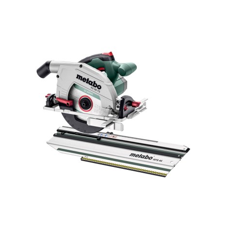 Diskinis pjūklas Metabo KS 66 FS; 1500 W; 190x30 mm + kreipiančioji liniuotė