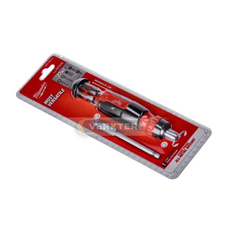 Rankena atsuktuvui Milwaukee 4932480583 + sukimo antgaliai