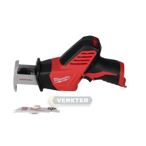 Akumuliatorinis tiesinis pjūklas Milwaukee C12 HZ/0; 12 V (be akumuliatoriaus ir pakrovėjo)