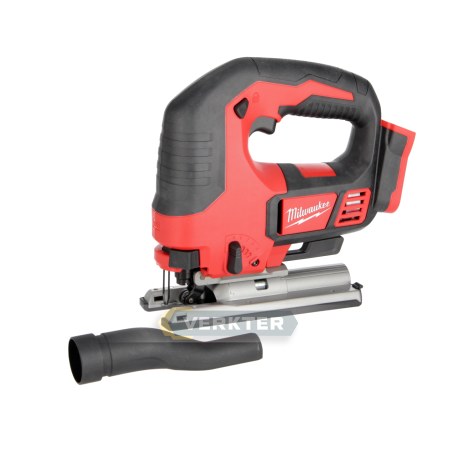 Akumuliatorinis siaurapjūklis Milwaukee M18 BJS-0; 18 V (be akumuliatoriaus ir pakrovėjo)
