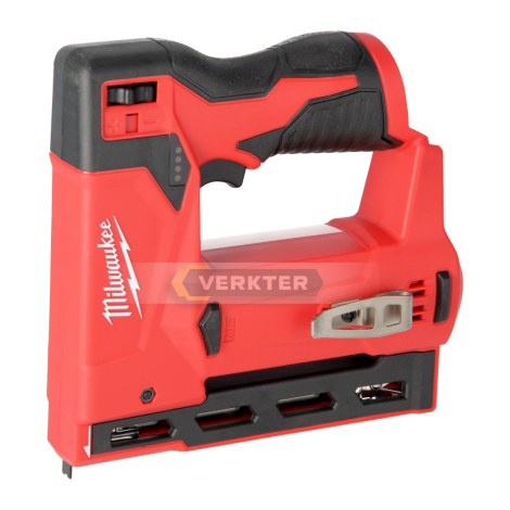 Kabių pistoletas Milwaukee M12 BST-0; 12 V (be akumuliatoriaus ir pakrovėjo)