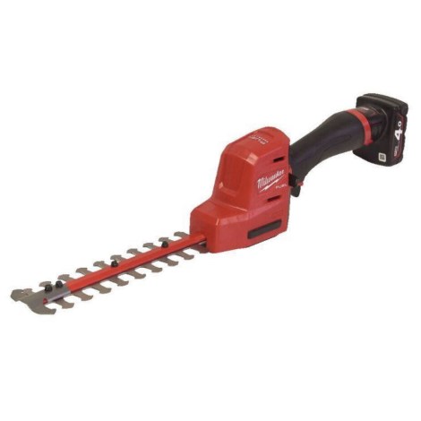 Gyvatvorių žirklės Milwaukee M12 FHT20-402; 12 V; 20 cm; 2x4,0 Ah akum.