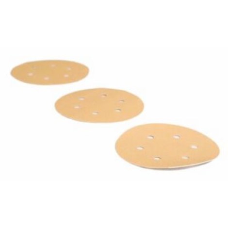 Šlif. popierius eksc. šlifuokliui Mirka Gold; Ø150 mm; P120; 10 vnt.