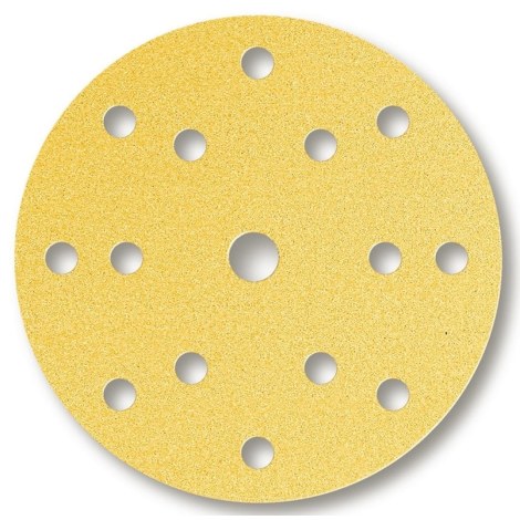 Šlif. popierius eksc. Šlifuokliui Mirka 2361101080; 150 mm; P80; 10 vnt.
