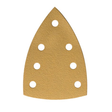 Šlifavimo popierius Mirka GOLD; 100x152x152 mm; P180; 1 vnt.