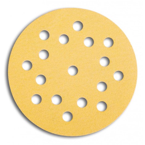 Šlifavimo diskas Mirka Gold 23647F1012; 125 mm; P120; 10 vnt.