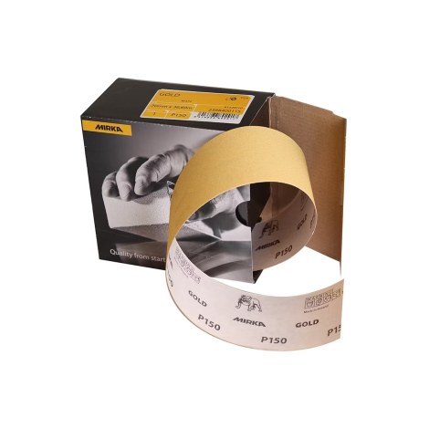 Šlifavimo popieriaus rulonas Mirka 2388400132; 70 mm; 36,6 m; P320