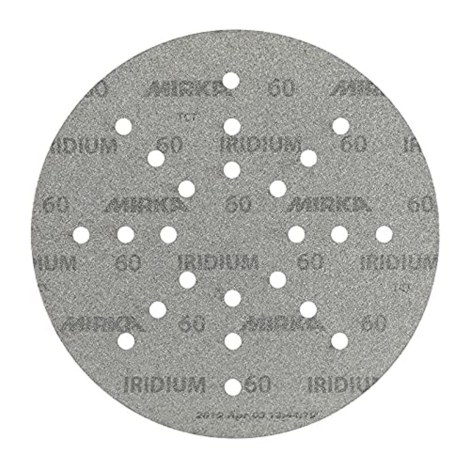 Šlifavimo diskas Mirka 2468002560; 225 mm; P60