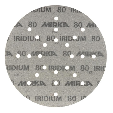 Šlifavimo diskas Mirka 2468002580; 225 mm; P80
