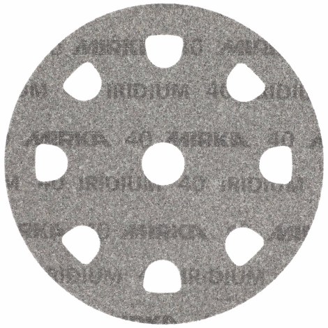 Šlif. popierius eksc. šlifuokliui Mirka 246CU02580; 225 mm; P80