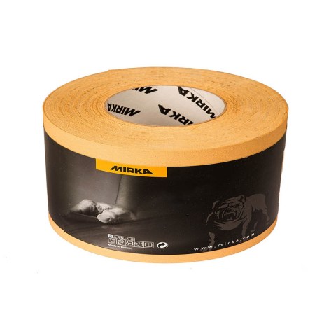 Šlifavimo popieriaus rulonas Mirka 2851100125; 115 mm x 50 m; P240