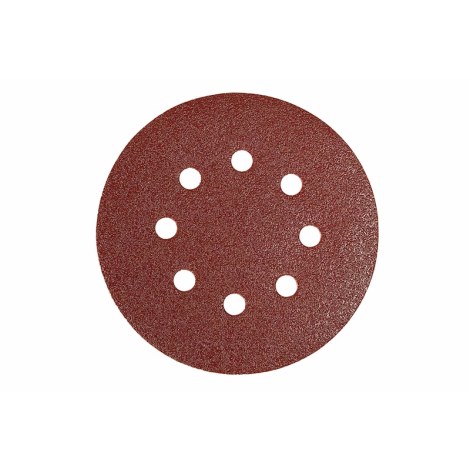 Šlif. popierius eksc. šlifuokliui Mirka 3061602099; 125 mm; P40/80/120/180; 20 vnt.