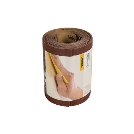 Šlifavimo popieriaus rulonas Mirka JEPUFLEX PLUS; 93x5000 mm; P40; 1 vnt.