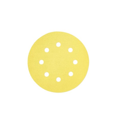 Šlifavimo diskas Mirka Hiomant 8H; 125 mm; P180; 100 vnt.