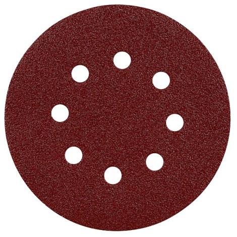Šlif. popierius eksc. šlifuokliui Mirka JEPUFLEX; 125 mm; P240; 5 vnt.