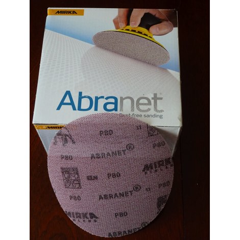 Šlifavimo tinklelis Mirka Abranet; 125 mm; P1000