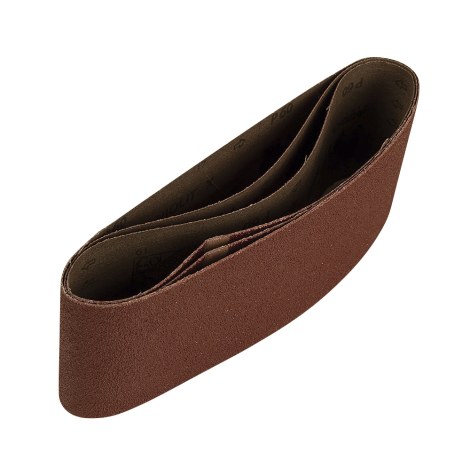 Šlifavimo juosta Mirka HIOLIT X; 65x410 mm; P120; 3 vnt.