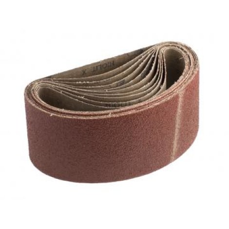 Šlifavimo juosta Mirka HIOLIT XO; 75x457 mm; P120; 1 vnt.
