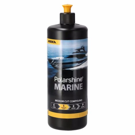 Poliravimo pasta Mirka Polarshine Marine Medium Cut; 1 l