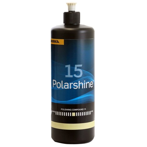 Poliravimo pasta Mirka Polarshine M15 7994015111; 1 l