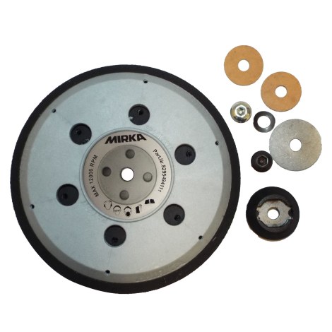 Šlifavimo padas Mirka 8295494111; 150 mm