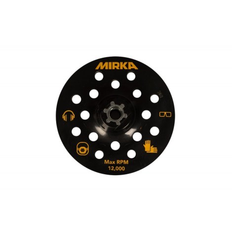 Poliravimo padas Mirka 9190153001; 125 mm; M14