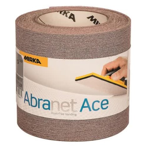 Šlifavimo tinklelio rulonas Mirka AC5BY001153R; 115 mm; 10 m; P150