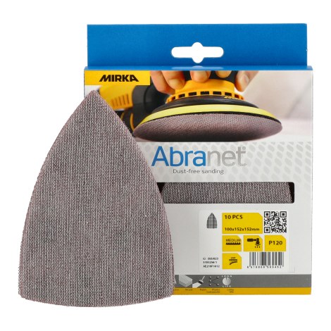 Šlifavimo tinklelis Mirka AE219F1012; 100x152 mm; P120; 10 vnt.