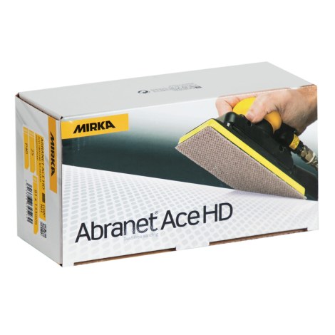 Šlifavimo tinklelis Mirka Abranet Ace HD; 81x133 mm; P80