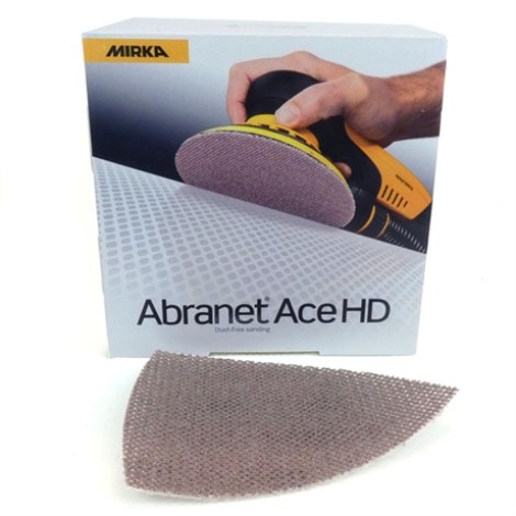 Šlifavimo popierius Mirka Abranet Ace HD; 100x152x152 mm; P40; 1 vnt.