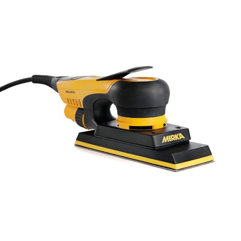 Ekscentrinis šlifuoklis Mirka DEOS 383CV; 250 W; 70x198 mm