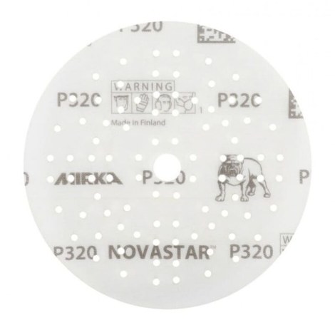 Šlifavimo diskas Mirka NOVASTAR; 125 mm; P320