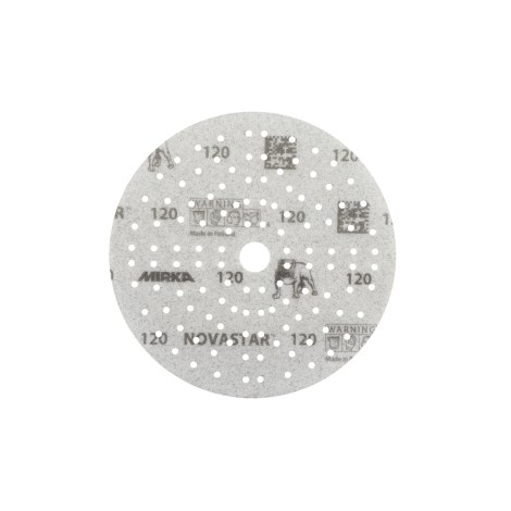 Šlif. popierius eksc. šlifuokliui Mirka FG6CH09912; 150 mm; P120