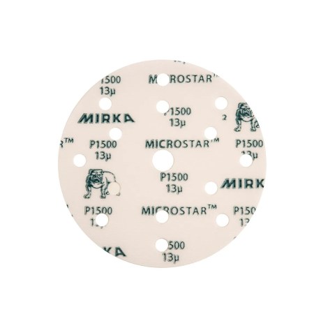 Šlifavimo popierius Mirka Microstar FM61105096; 150 mm; P2500