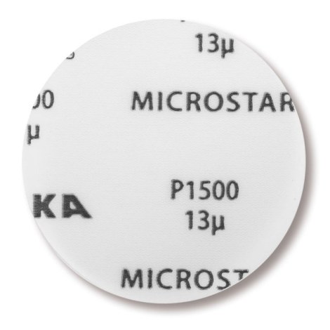 Šlifavimo diskas Mirka Microstar FM6JT05094; 77 mm; P1500 