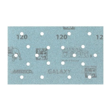 Šlifavimo popierius Mirka GALAXY FY6BK05060; 81x133 mm; P60