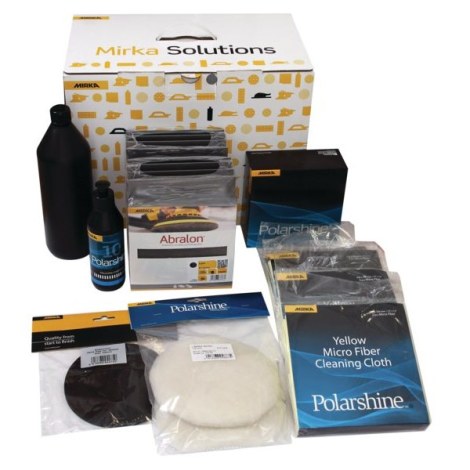 Poliravimo komplektas Mirka KIT1305MAMFB