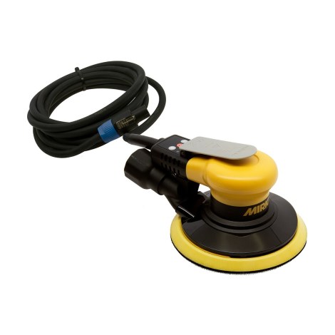 Pneumatinis ekscentrinis šlifuoklis Mirka CEROS OS343DB; 350 W; 150 mm