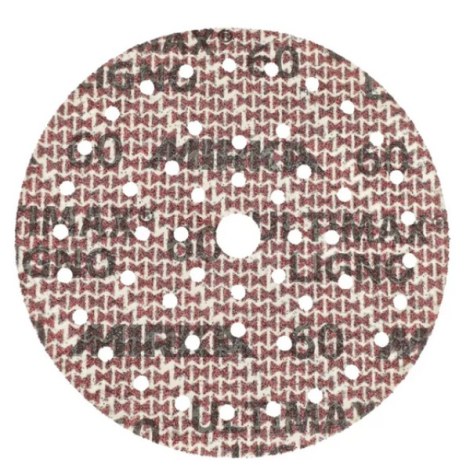 Šlif. popierius eksc. Šlifuokliui Mirka UL6M109932; 150 mm; P320