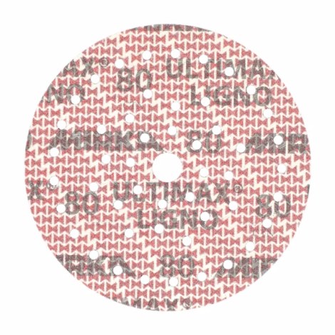 Šlif. popierius eksc. šlifuokliui Mirka UL6M109980; 150 mm; P80