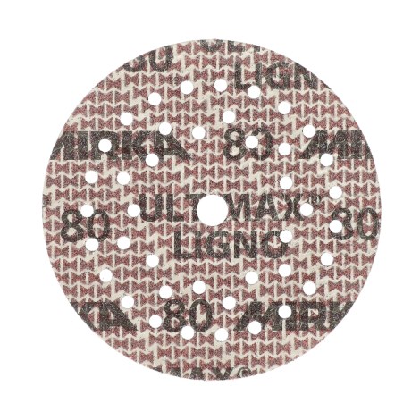 Šlif. popierius eksc. šlifuokliui Mirka UL6M209980; 125 mm; P80