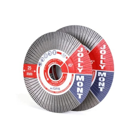 Deimantinis pjovimo diskas Montolit CJ115; 115x22,23x1,6 mm