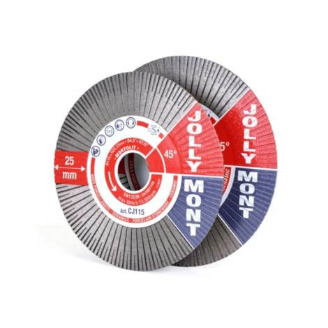 Deimantinis pjovimo diskas Montolit CJ125; 125x22,2x1,6 mm