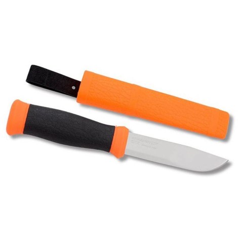 Peilis Morakniv 2000 Hi-Vis; 224x109 mm