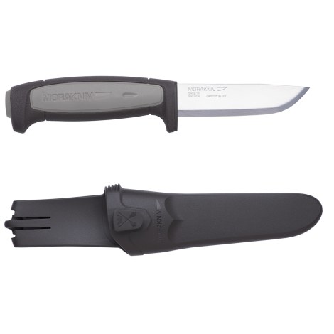 Peilis fiksuotais ašmenimis su dėklu Morakniv Robust; 206 mm