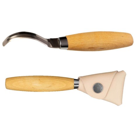 Šaukštinis drožybos peilis Morakniv 163 Double Edge; 183 mm