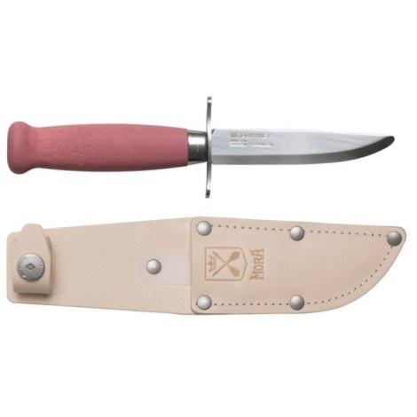 Peilis fiksuotais ašmenimis su dėklu Morakniv Scout 39 Safe; 181 mm